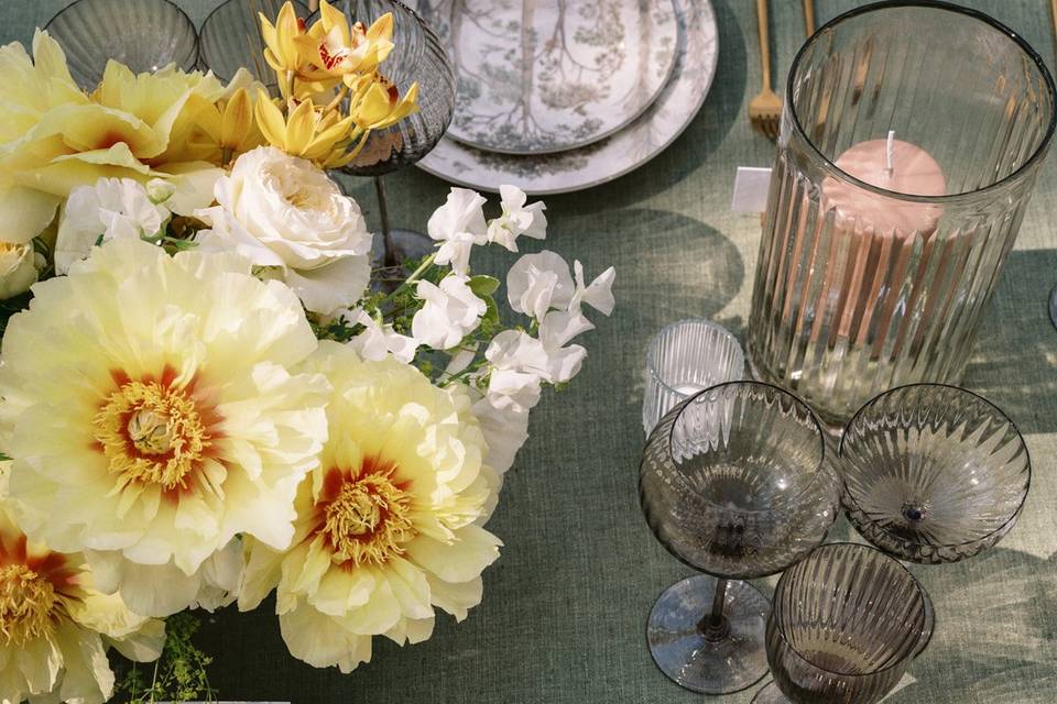 Rehearsal Dinner Tabletop