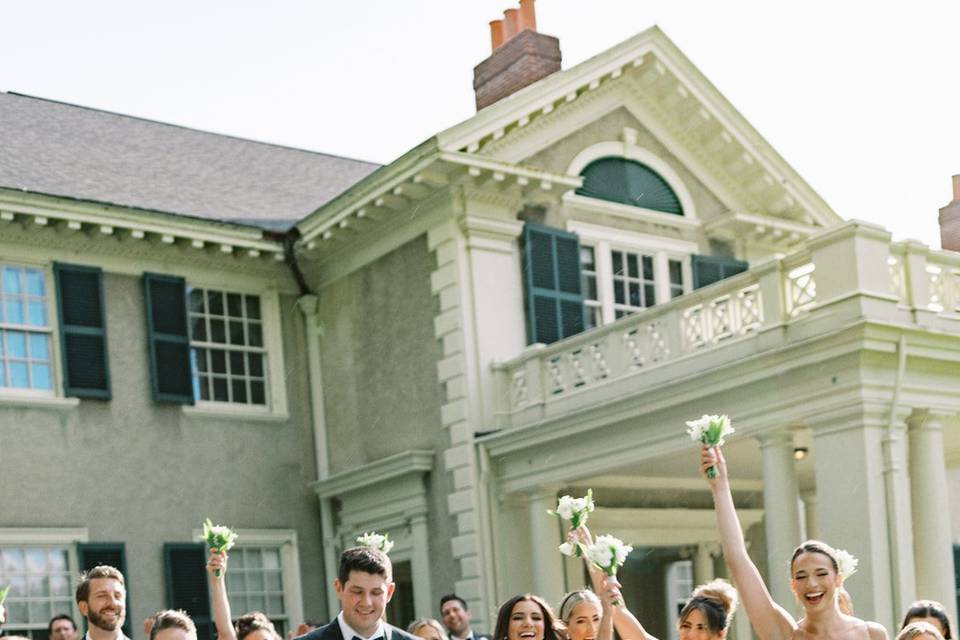 Summer Wedding Party