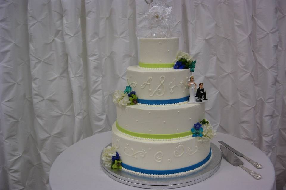 Custom-designed cake