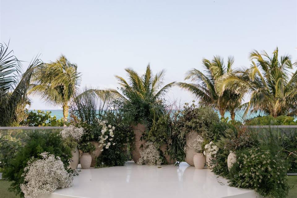 Wedding at 1 Hotel South Beach