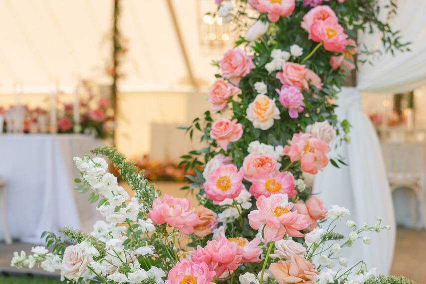 Summer Tented Wedding