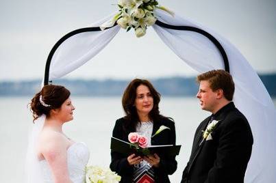 Outdoor ceremony