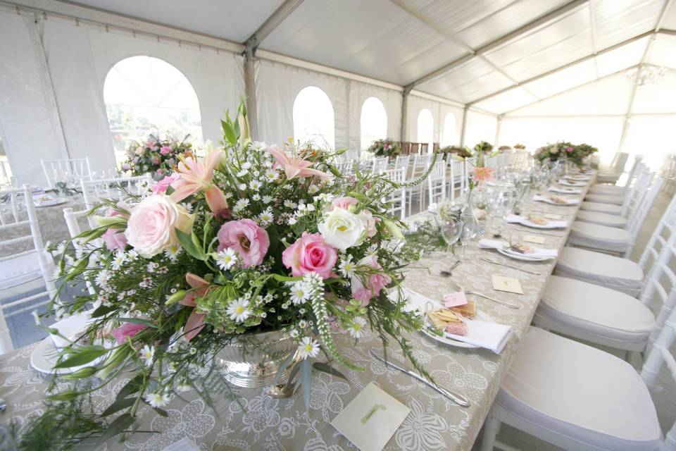 Grand centerpiece