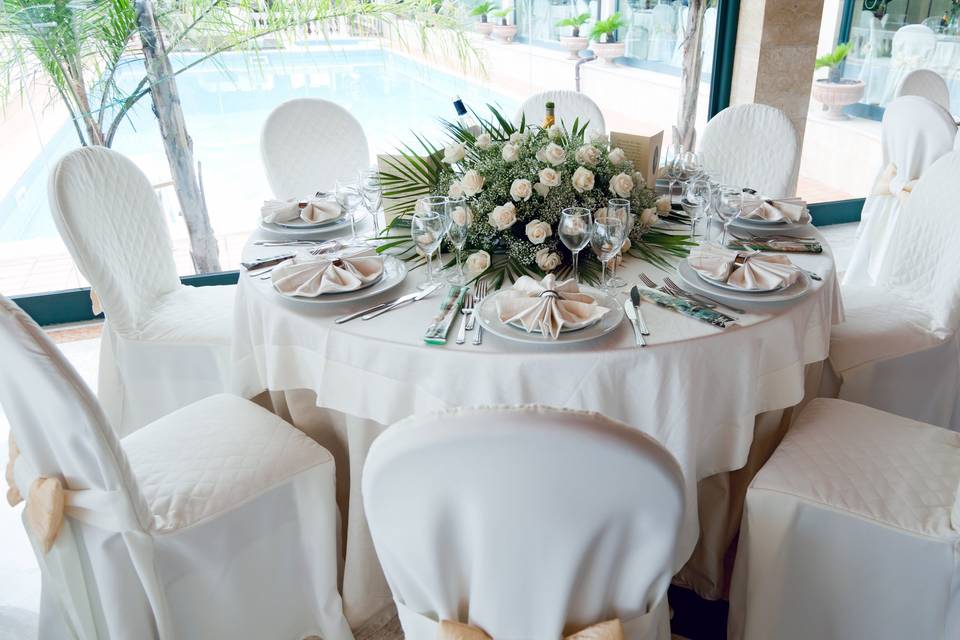 Lovely centerpiece