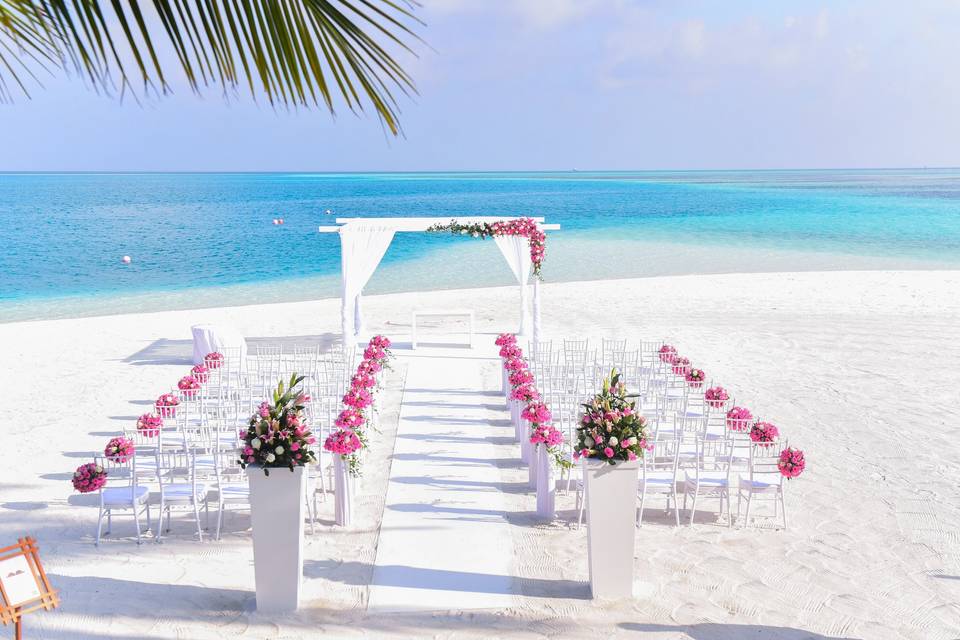 Beautiful setting