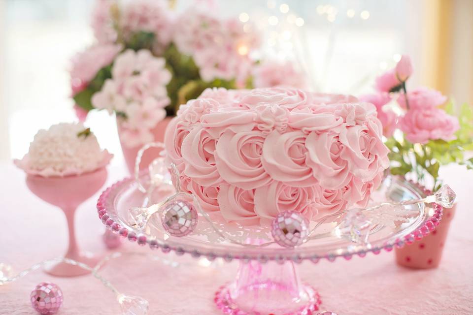 Bridal luncheon design