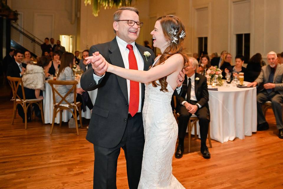 Father-Daughter dance