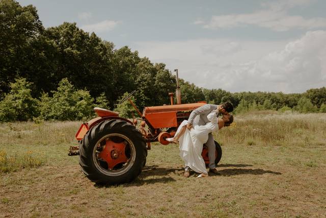 Wedding couple