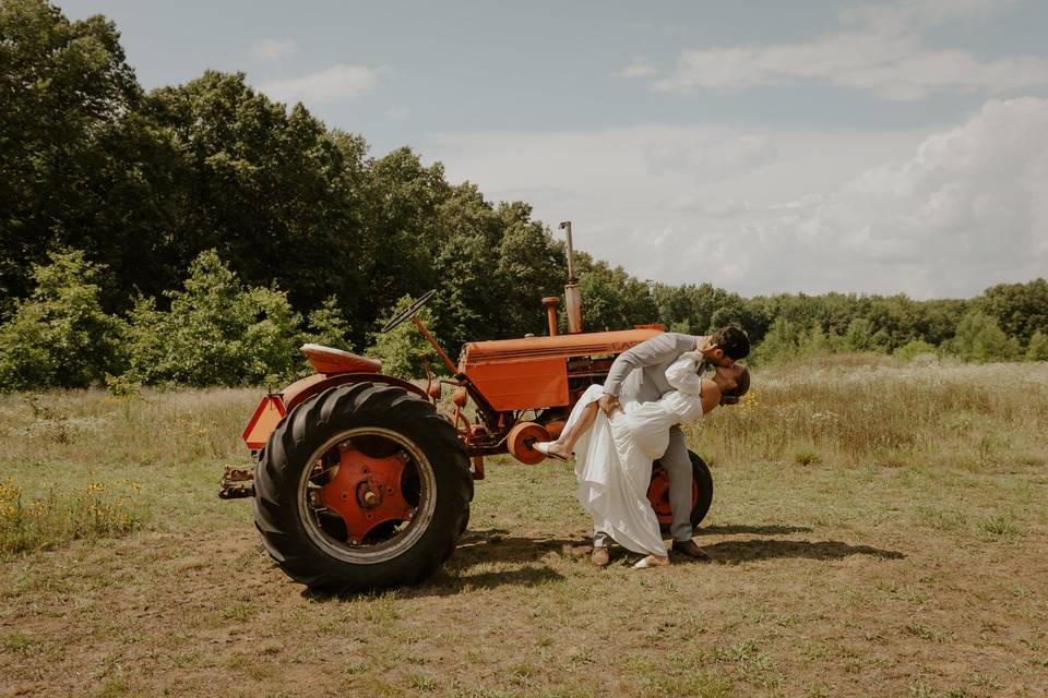 Backyard Farm Wedding
