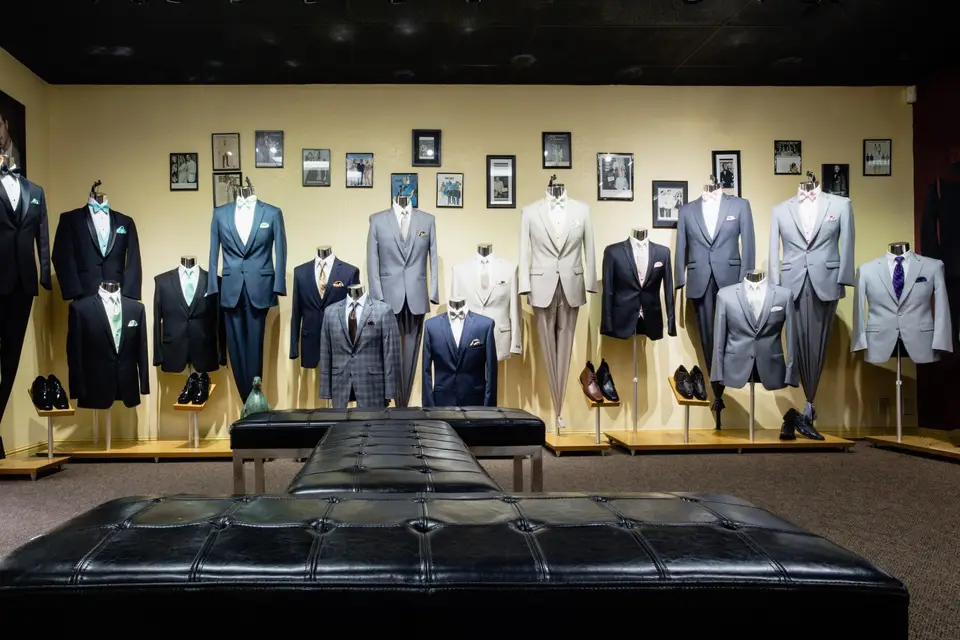 Azure Broadway Suit - Tuxedo & Suits: San Jose