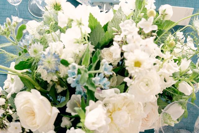 Tablescape design VA Wedding