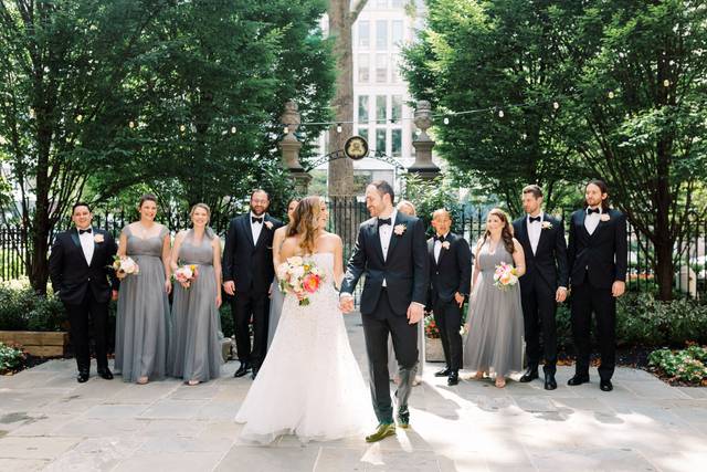 Wedding Party St. Regis