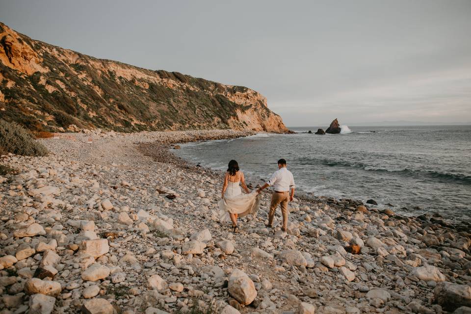 Rocky beach Fatima Elreda Photo