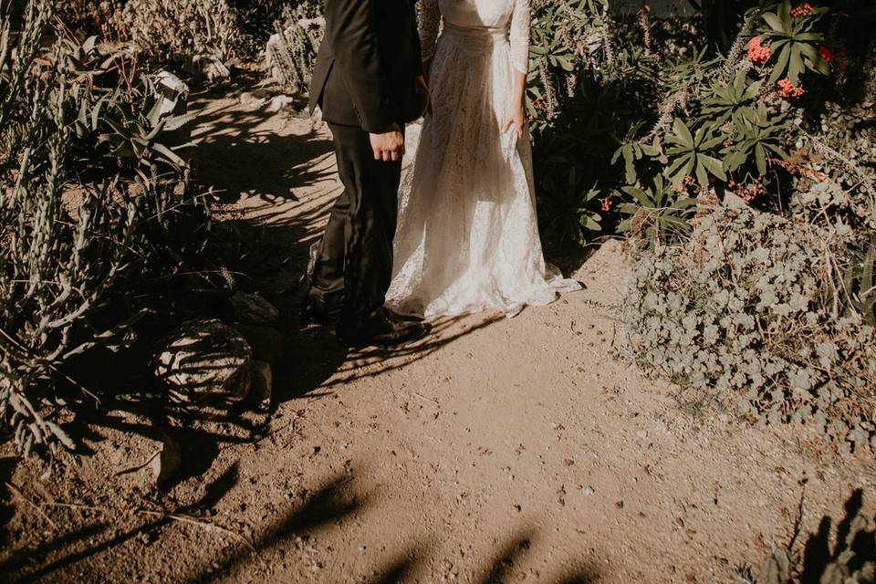 Outdoor wedding Fatima Elreda Photo