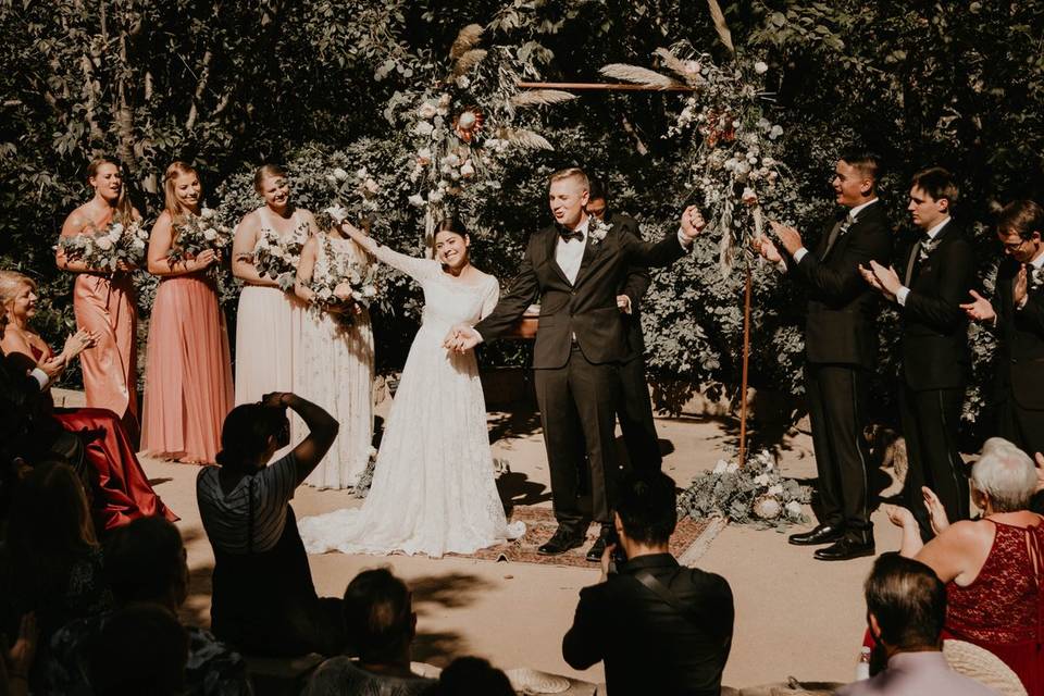 The ceremony Fatima Elreda Photo