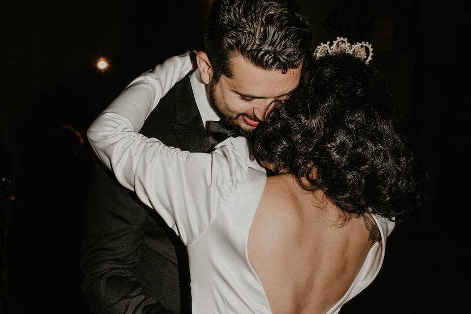 First dance Fatima Elreda Photo