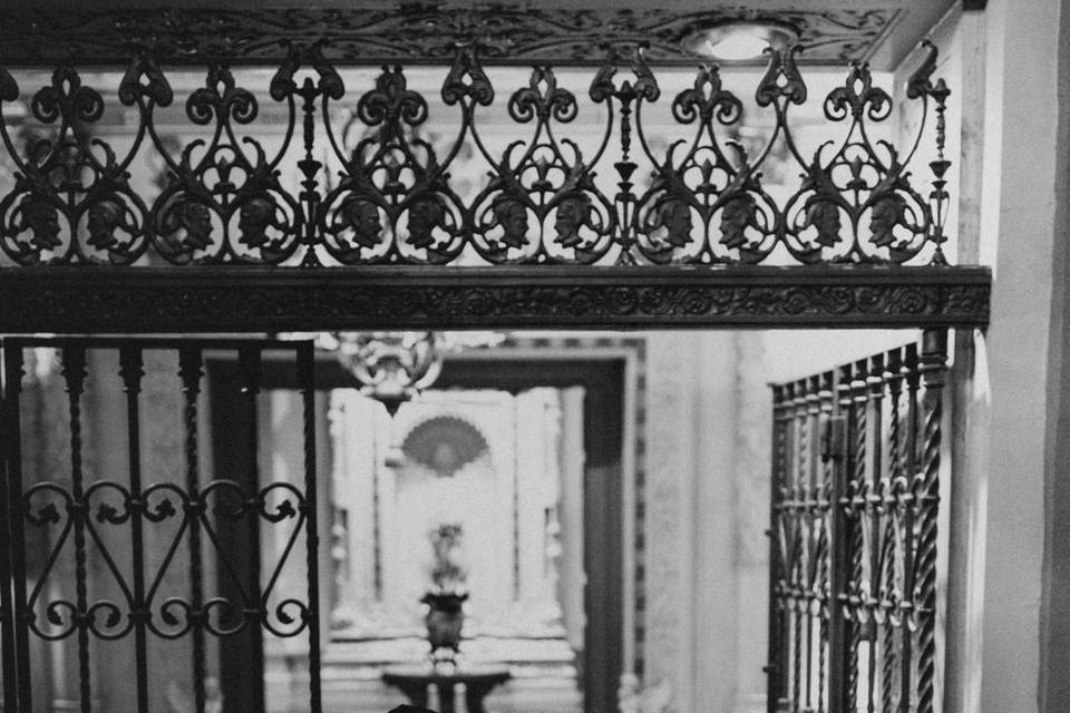 Through the gate Fatima Elreda Photo