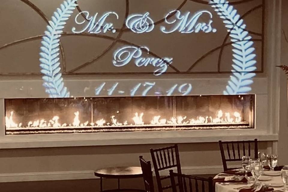 Custom  Monogram projection