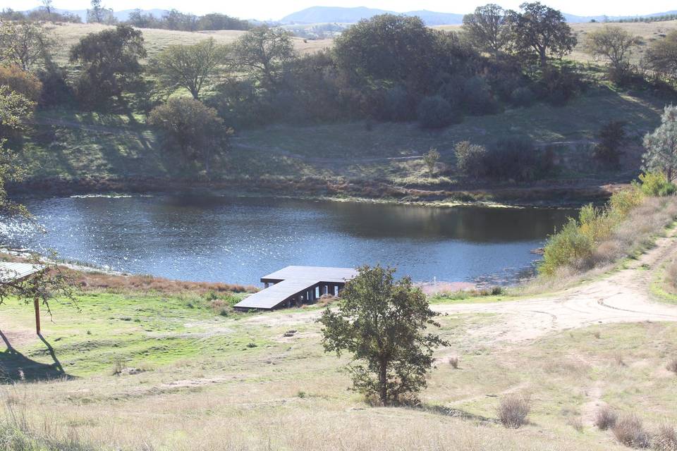 HorseTail Ranch lake