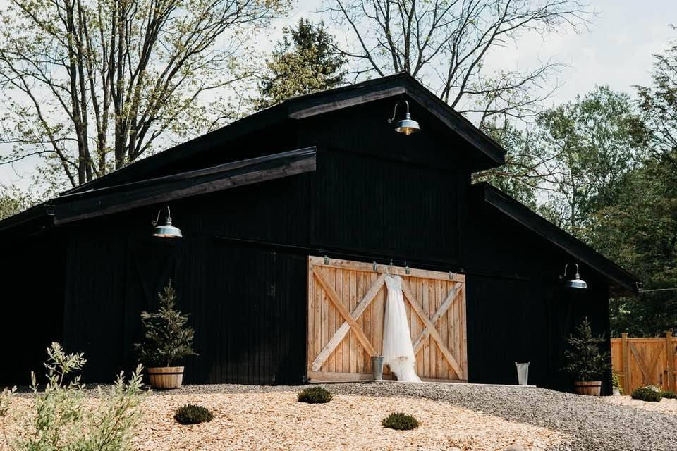 The Black Barn at Harvest Moon