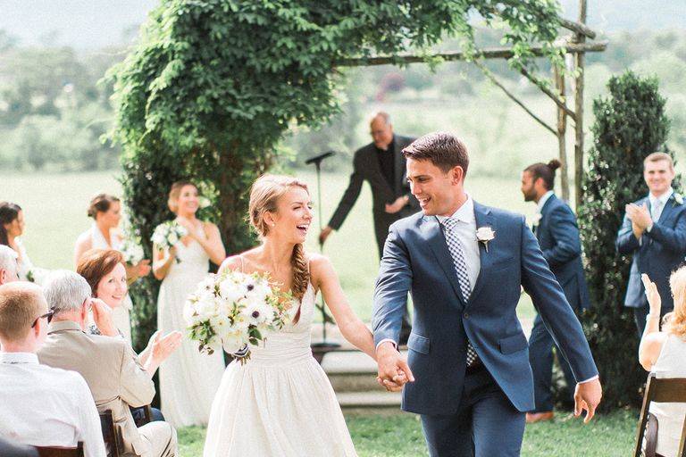 Wedding recessional