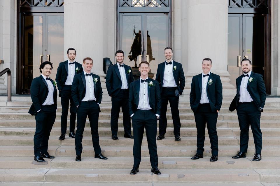 Groomsmen