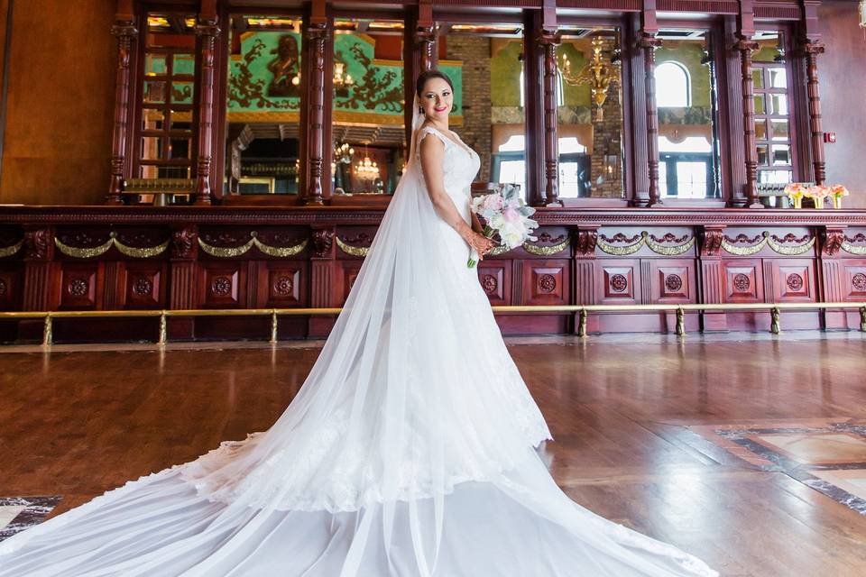 Bridal portrait