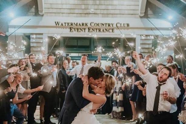 Couple kissing