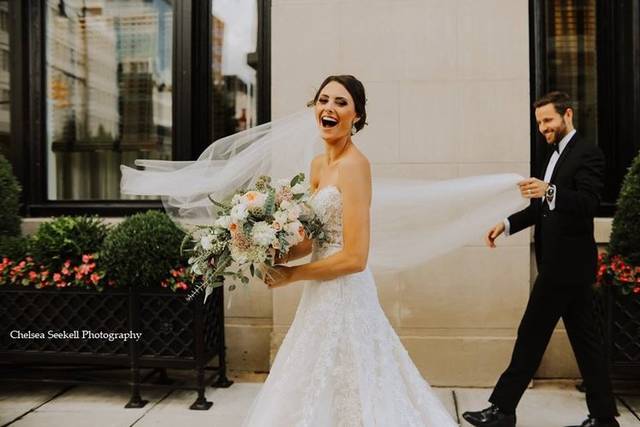 Just married