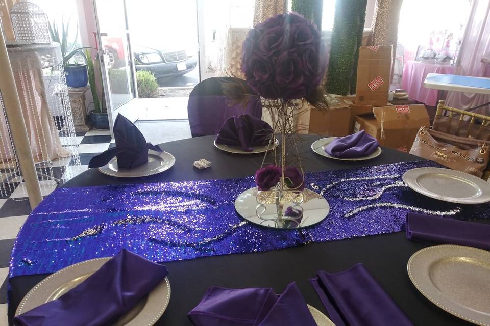 P3 Gala Decor