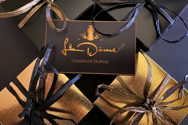Le Dome Champagne Truffles