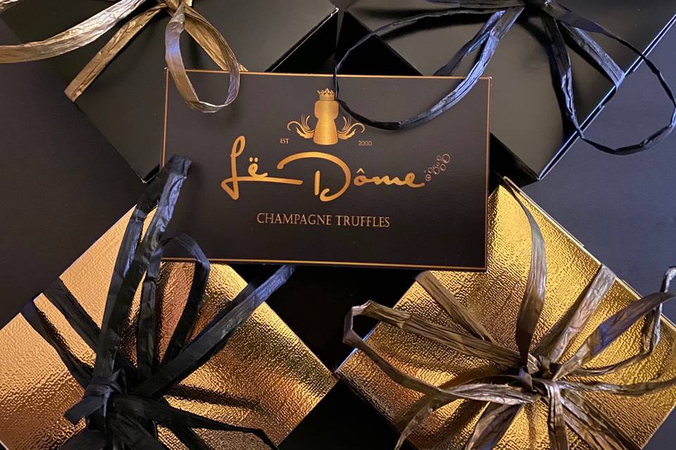 Le Dome Champagne Truffles