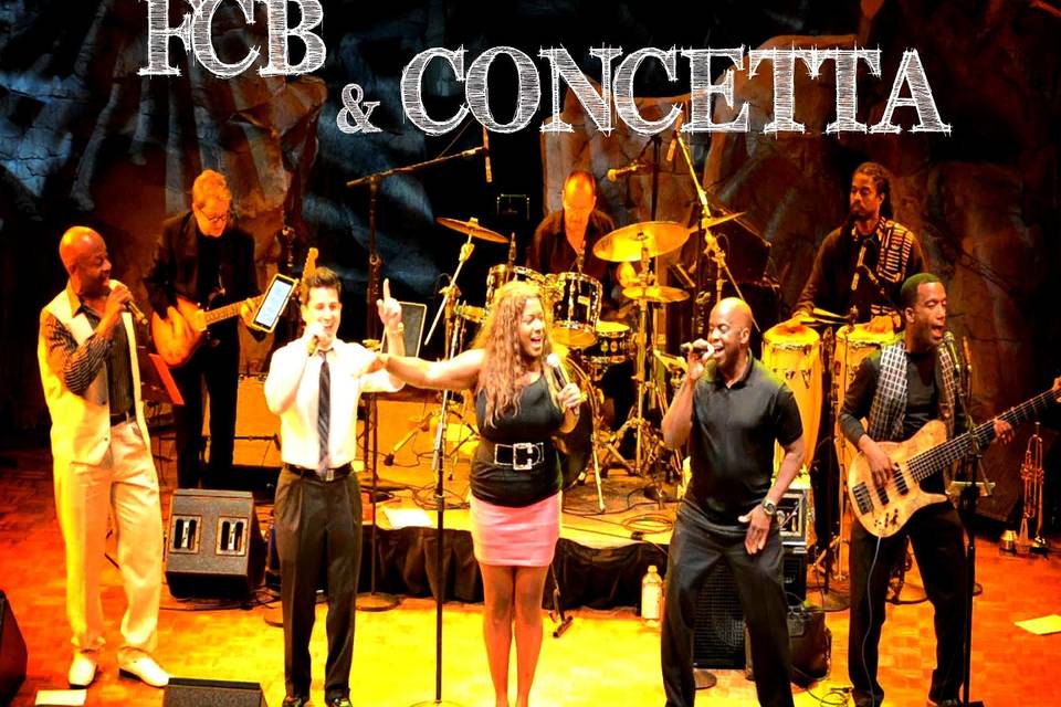 FIRST CLASS BAND featuring Concetta