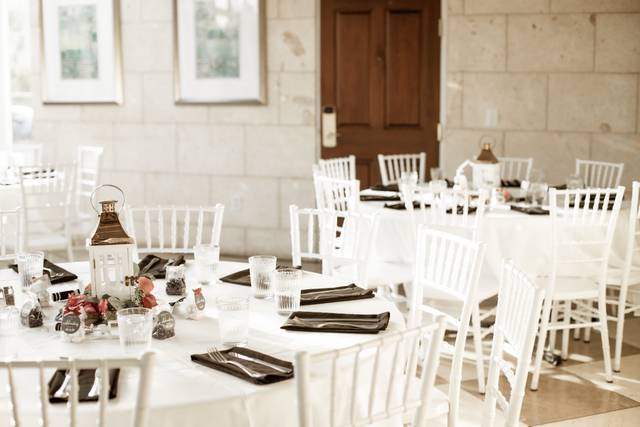 The reception room