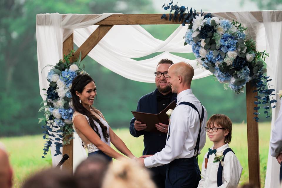 Wedding Ty/Cind