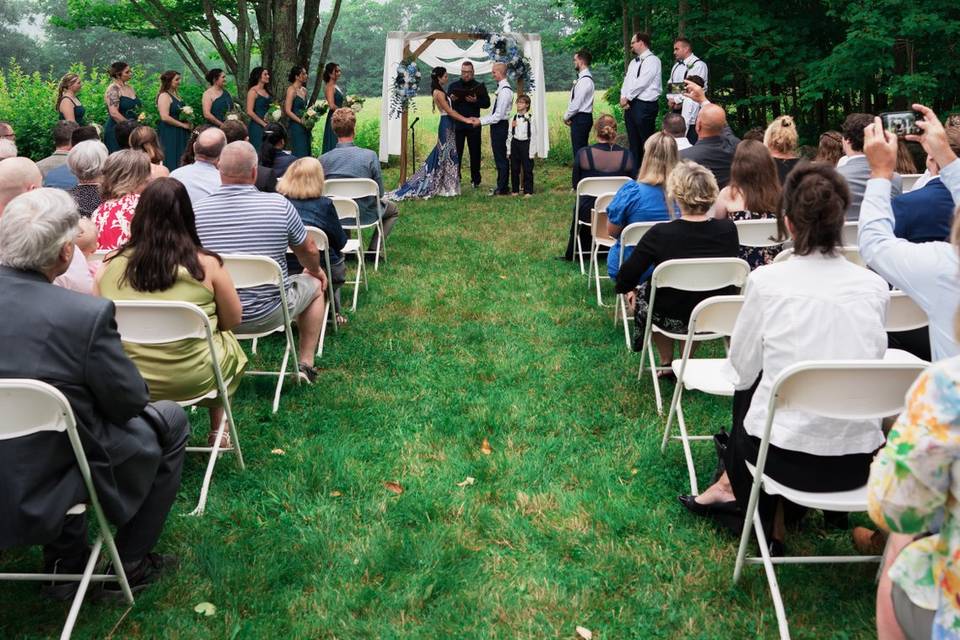 Wedding Ty/Cind