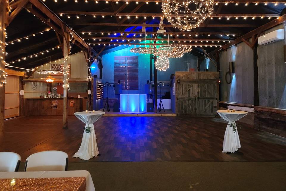 Wedding set up