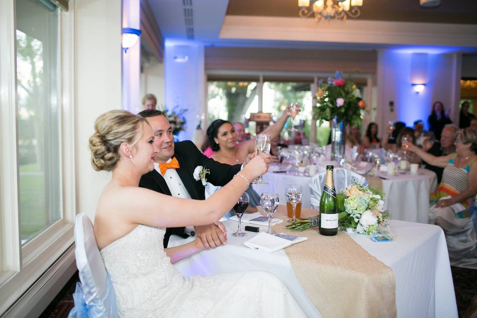 Wedding toast