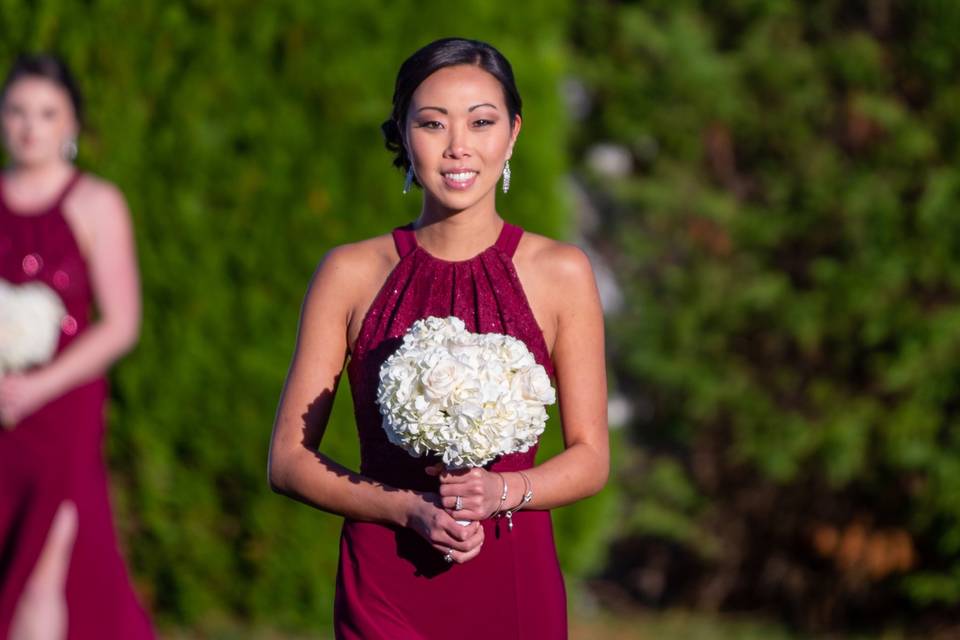 Lovely Bridesmaid