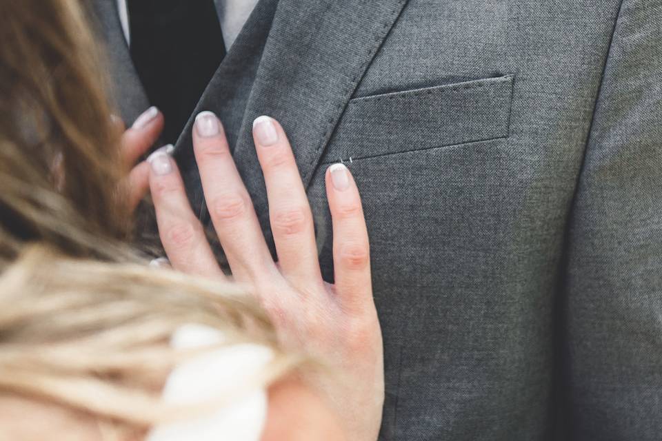 Boutonniere details