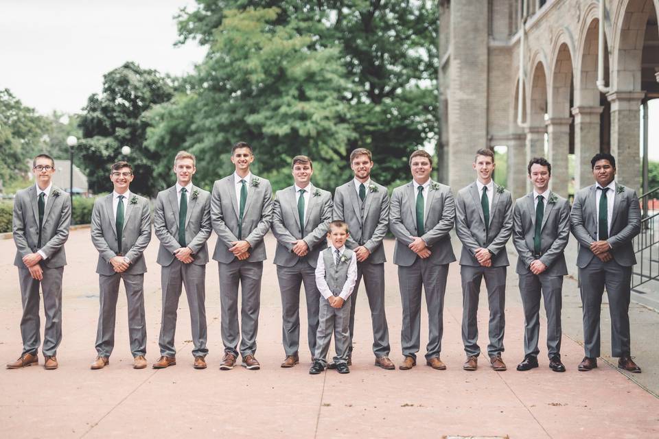 Groomsmen