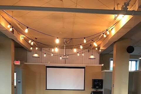 A/V set up