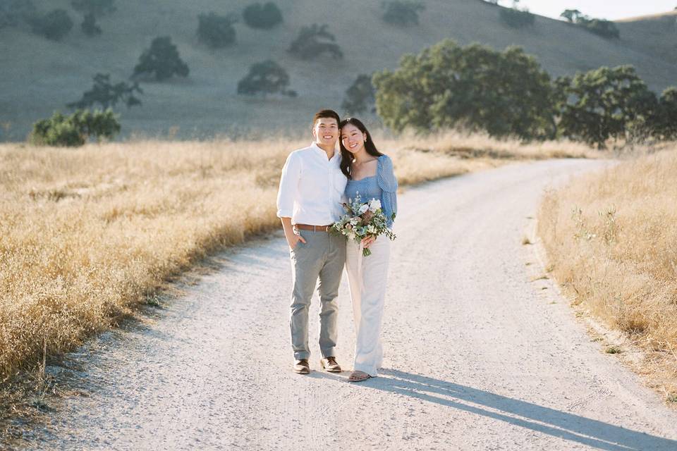 Engagement photo