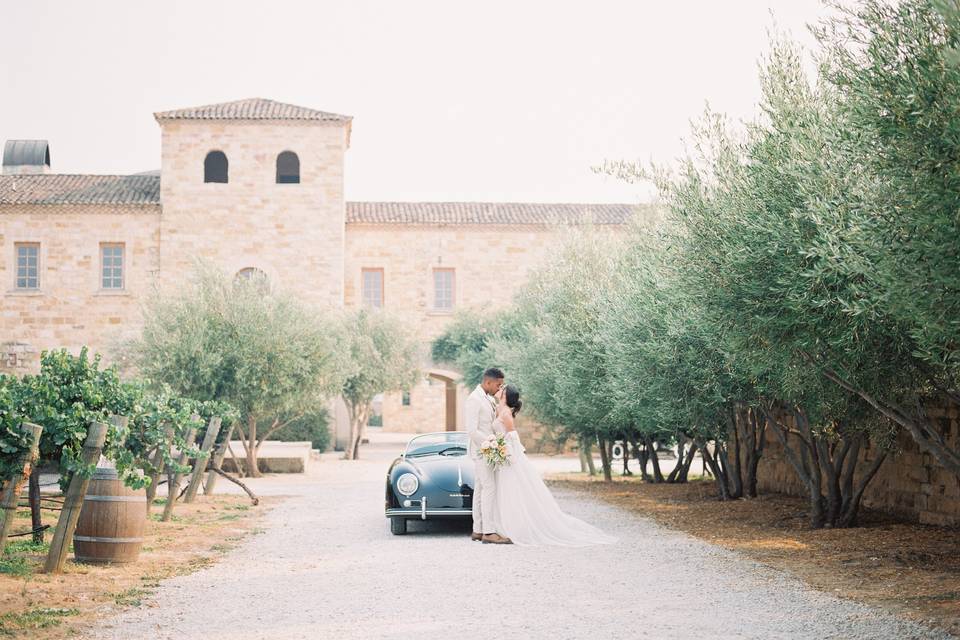 Wedding couple