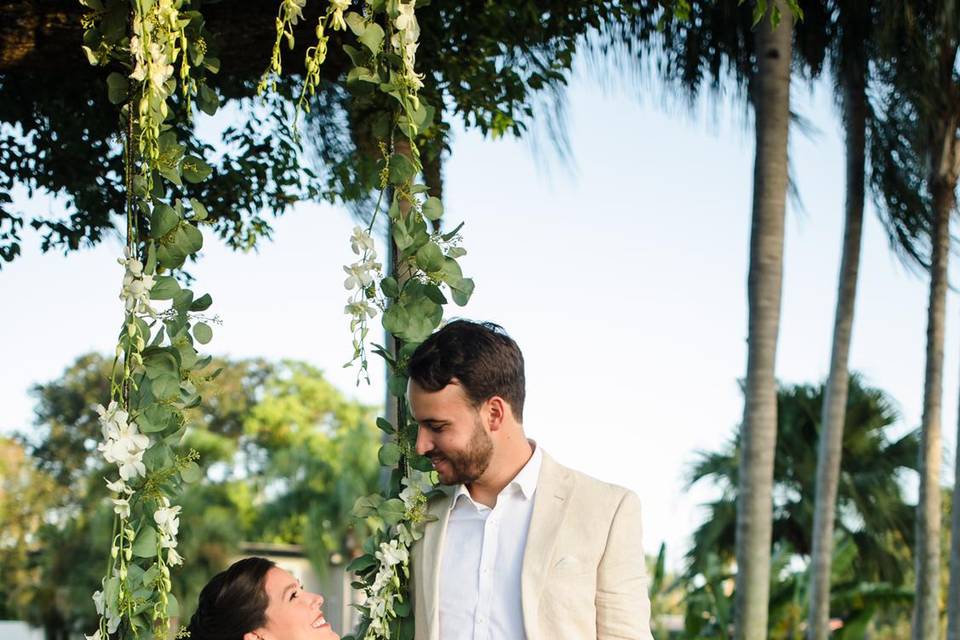 Bride and Groom