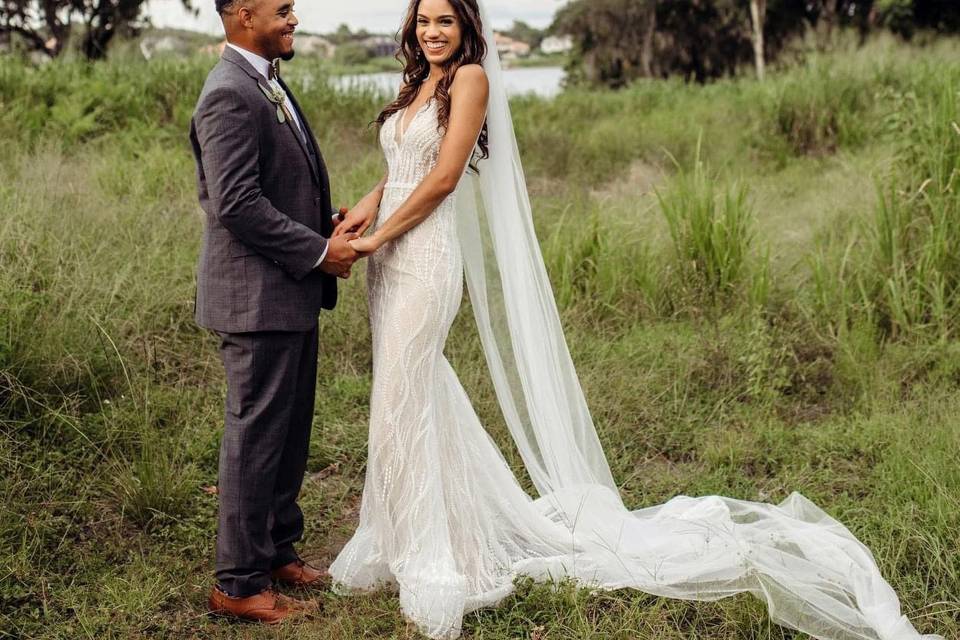 Bride and Groom