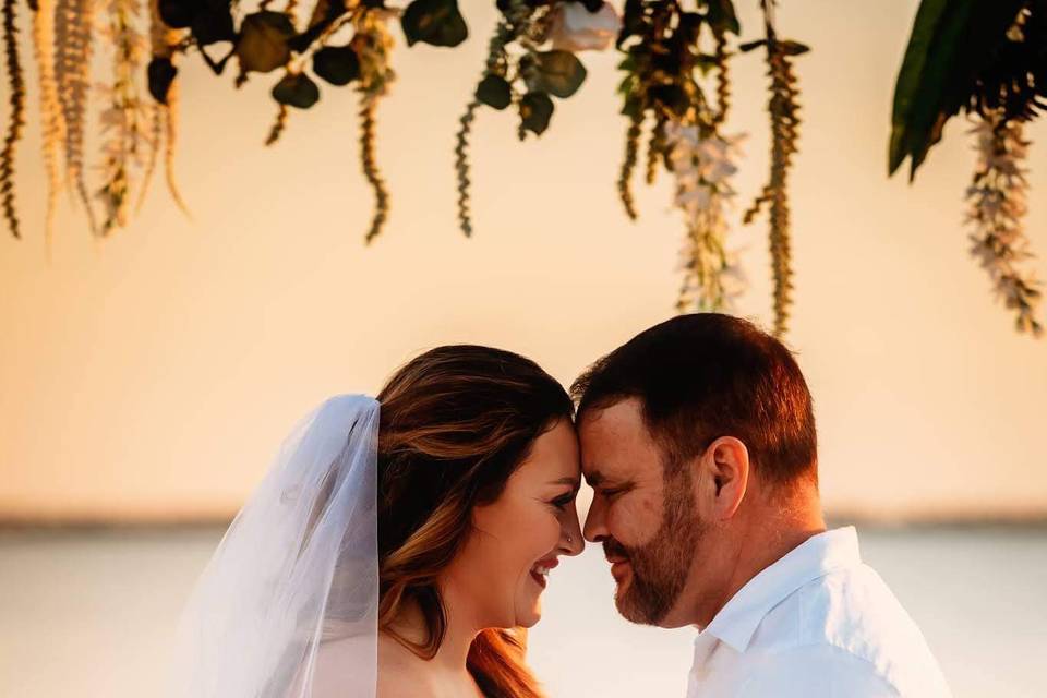 Beach ceremony