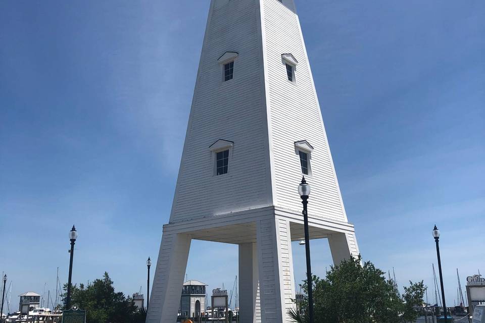 Jones Park Lighthouse