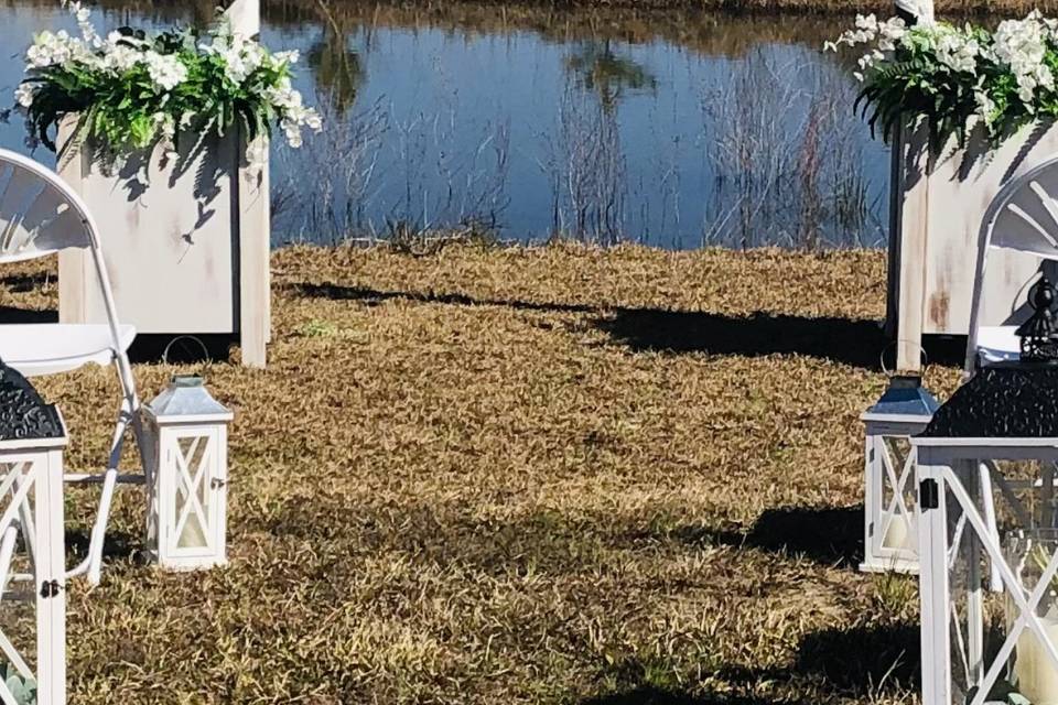 Wedding in kiln