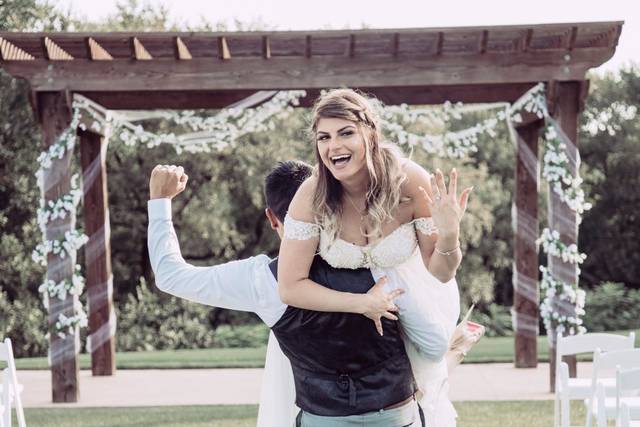 Maddie and Victor